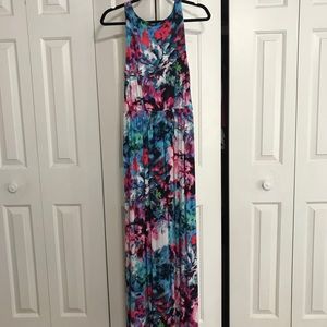 Cynthia Rowley Floral Maxi Dress